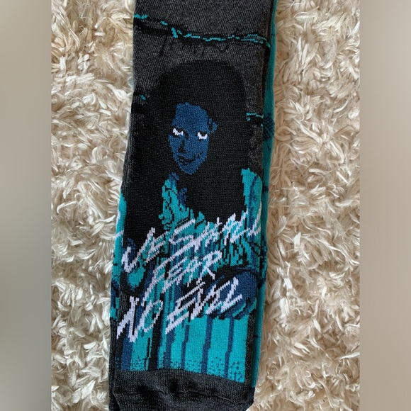 The Exorcist Believer Crew Socks 2 pack New Size 6.5 - 12 - Picture 2 of 4